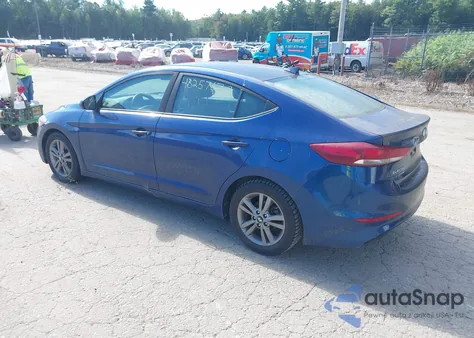 2018 Hyundai Elantra Sel из США, поврежденный, VIN 5NPD84LF9JH239505